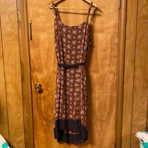 Lane Bryant high low medallion dress-Size 18/20